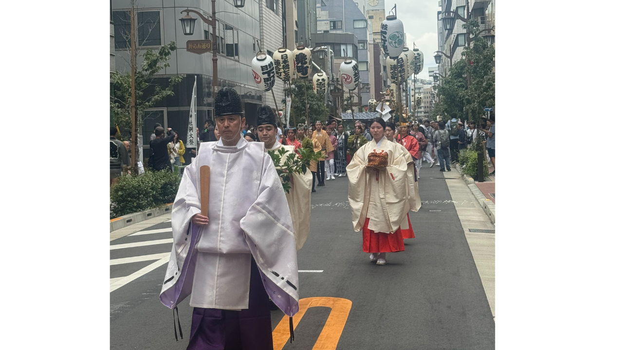 山王祭2024】〜下町連合渡御編〜 日本三大祭・山王祭の本祭が6年